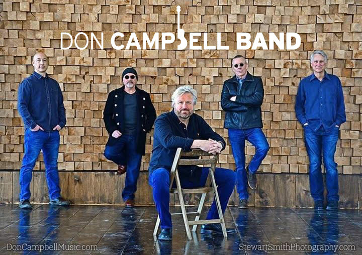 Don Campbell Band Lincoln Home Sept 23 Newcastle Maine